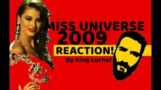 Miss Universe 2009  The Complete Reaction [upl. by Olimreh]