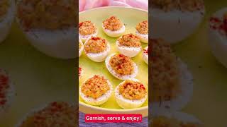 Black Folks Soul Food Southern Deviled Eggs Recipe [upl. by Oibaf174]