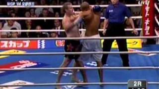 Badr Hari vs Peter Graham 2006 [upl. by Ahselyt364]