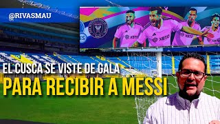 Así recibirá El Cuscatlán a Messi y al Inter Miami de la MLS para el partido del año ante La Selecta [upl. by Soraya824]