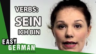 Easy German Verbs  Sein Ich bin [upl. by Yahsan774]