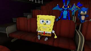 Oh boy my favorite seat but its SpongeBob SFM Remake [upl. by Yengac]