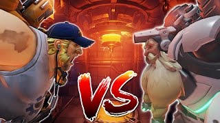 Overwatch Torbjörn Vs Torbjörn [upl. by Merlin]