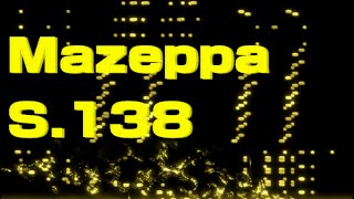 Mazeppa S138 Liszt R2c [upl. by Akoyin]