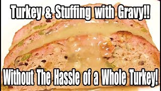 ONE DISH Turkey Dinner  Easy Simple amp Delicious Recipe [upl. by Anahsit]