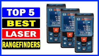 Top 5 Best Laser Rangefinders Of 2024 [upl. by Atinuaj]