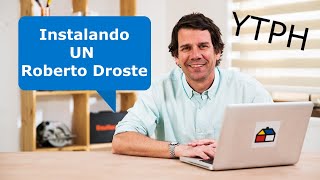 YTPH  Hagalo Usted Mismo  COmo inStalar un RObErtO DRostE [upl. by Schonthal]