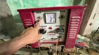 12v car Battery charger use and review test [upl. by Tenneb]