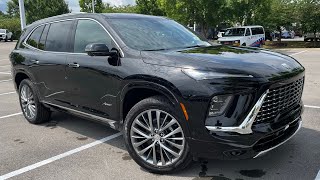 2025 Buick Enclave Avenir POV Test Drive amp Review [upl. by Eladnwahs564]