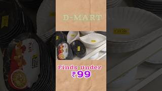 DMART FINDS UNDER ₹99 youtube dmart shopping [upl. by Ahseenak38]