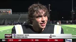 Perrysburg Shuts Out Fremont Ross [upl. by Nylanej342]