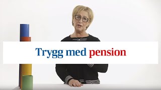 Trygg med tjänstepension  vi förklarar varför  Länsförsäkringar [upl. by Fairfield]