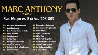 Marc Anthony Mix Éxitos Salsa Romantica Lo Mas Nuevo 2024  Lo Mejor Canciones De Marc Anthony [upl. by Attirb]