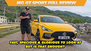 MG GT Sport Review  Worthy of the MG Brand  TEST DRIVE PH [upl. by Helali]