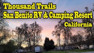 Thousand Trails San Benito RV amp Camping Resort Travel Vlog 2022 [upl. by Rabi449]