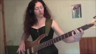 Quietus Epica  bass playalong by Sibylline 20160625 [upl. by Silrac]