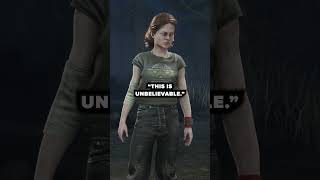 Rain Voice lines in Dead by Daylight shorts [upl. by Ilram]