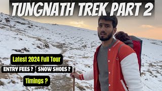 Tungnath Trek complete guide  delhi to tungnath budget trip  Paisey Kitne Lagte Hain 2024 [upl. by Maiga487]