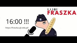 Luźna Gadka z POLICJANTEM  wywiad w Radio FRASZKA [upl. by Ahsim]