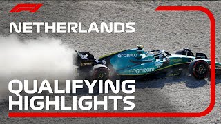 Qualifying Highlights  2022 Dutch Grand Prix [upl. by Yllime]