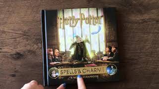 Harry Potter Spells amp Charms ⚡️ Interactive Book [upl. by Vail]