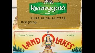 Kerrygold Butter vs Land O Lakes Butter Blind Taste Test [upl. by Iong646]