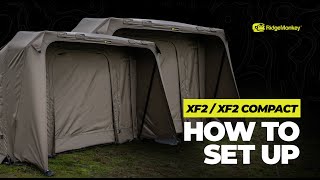 EscAPE Bivvy Range  How to set up the XF2 amp XF2 Compact [upl. by Dorcus796]