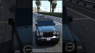 CAN MAHINDRA THAR DEFEAT DEFENDER  shorts technogamerz gta5shorts [upl. by Oiretule]