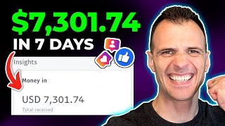 Make 7301 in 7 Days How to Make Money with INSTAGRAM Reels and FACEBOOK Reels for Beginners [upl. by Gniy]