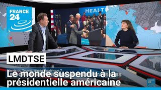 Harris ou Trump quelle Amérique  Le monde suspendu au vote des ÉtatsUnis • FRANCE 24 [upl. by Naig]