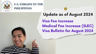 August 2024 Visa Update for all Categories  Visa Bulletin for August 2024 from NVC [upl. by Alisan764]