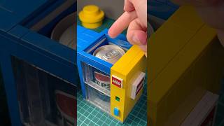 Working Lego Soda Vending Machine with Safe lego [upl. by Eahcim]