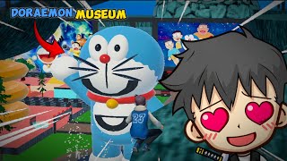 I PLAYED DORAEMON MUSEUM OPEN WORLD GAME  Deep Playzz [upl. by Arved]