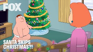 Family Guy  Santa Claus Skips Christmas In Quahog  FOX TV UK [upl. by Hueston]