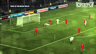 Bayern Munich v Real Madrid  UEFA Champions League Semi Final First Leg Highlights  CPU v CPU [upl. by Purity]