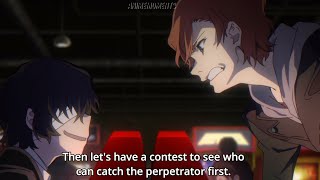 Dazai x Chuuya moments 6 S3 Ep 2 [upl. by Mathur90]