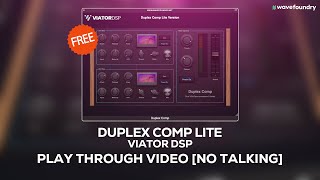 Viator DSP Duplex Comp Lite  Playthrough Video No Talking [upl. by Latona]