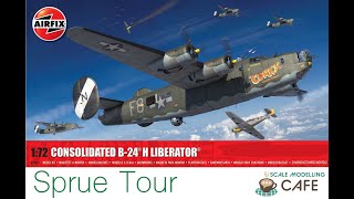 Sprue Tour Airfix B24H Liberator 172 [upl. by Anilram]