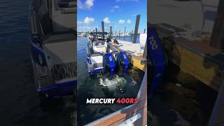 very fast boat 400HP mercury boat boatshop [upl. by Tenneb]