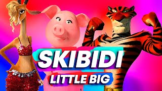 Little Big  Skibidi клипмультфантазия 2020 [upl. by Latimer]