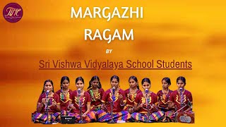 Sitapati ramachandra ki  Abhang  Sri Vishwa Vidyalaya School Students  MARGAZHI RAGAM [upl. by Mylor]