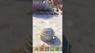 How to make Igloos in Tiny Glade tinyglade games cozygames [upl. by Llenhoj879]