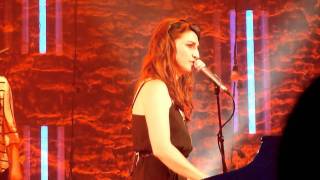 Sara Bareilles LIVE quotGonna Get Over Youquot Orpheum LA 92810 [upl. by Rhu]