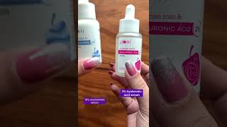 Niacinamide  Hyaluronic Acid  Power Combo  Plum Goodness  YouTube Shorts  Shorts Skincare [upl. by Shelton529]