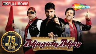 Bhagam Bhag 2006 HD  Full Movie  Superhit Comedy Movie  Akshay Kumar  Govinda  Paresh Rawal [upl. by Lauraine136]