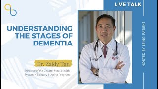 Understanding The Stages of Dementia  LiveTalk  Being Patient [upl. by Polak339]