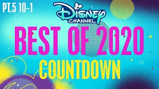 Top 50 Videos of 2020 🗓  Disney Channel Countdown  101  Disney Channel [upl. by Morrie]