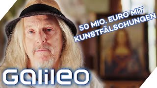 Wolfgang Beltracchi  Der Werdegang des ehemaligen Kunstfälschers  Galileo  ProSieben [upl. by Tesler877]