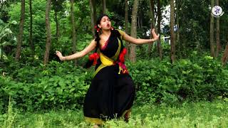 নিশা লাগিলো রে 🥰 Nisha Lagilo Re Hashon Raja Folk Dance Dance Cover By Dance Star Mou [upl. by Beau]