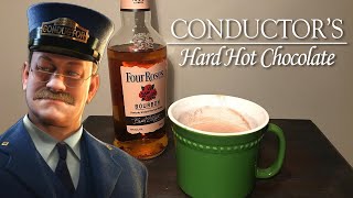 Polar Express Cocktail  Spiked Hot Chocolate [upl. by Amlev461]